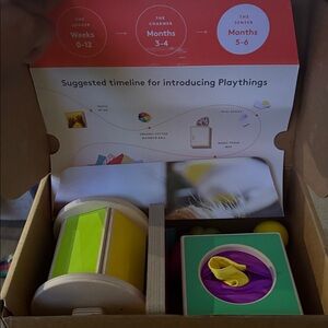 Lovevery 5-6 months ~ MISSING SOCKS~